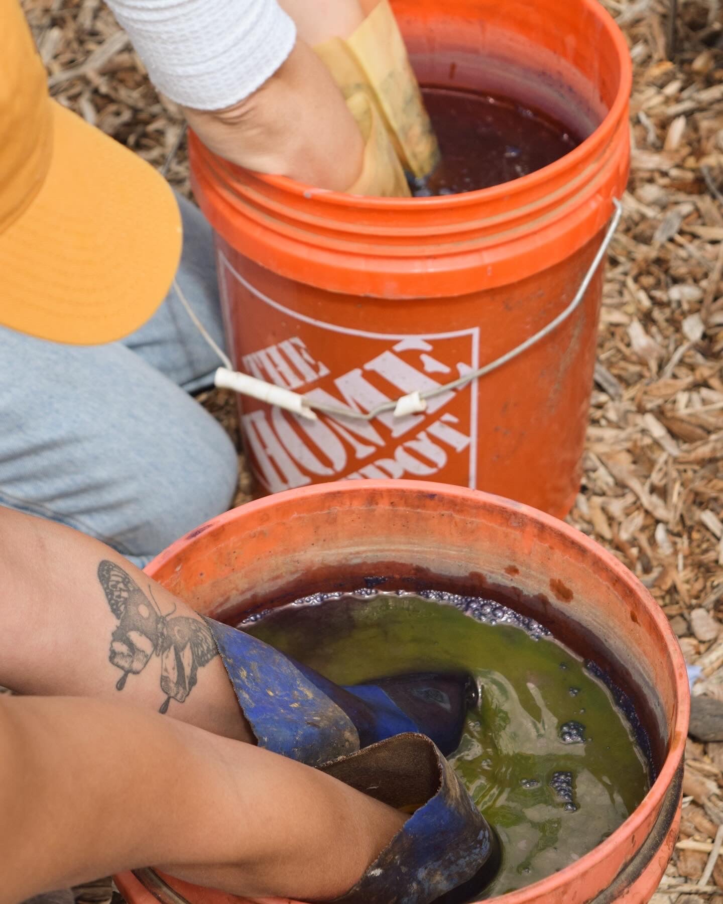 Indigo Dyeing Workshop