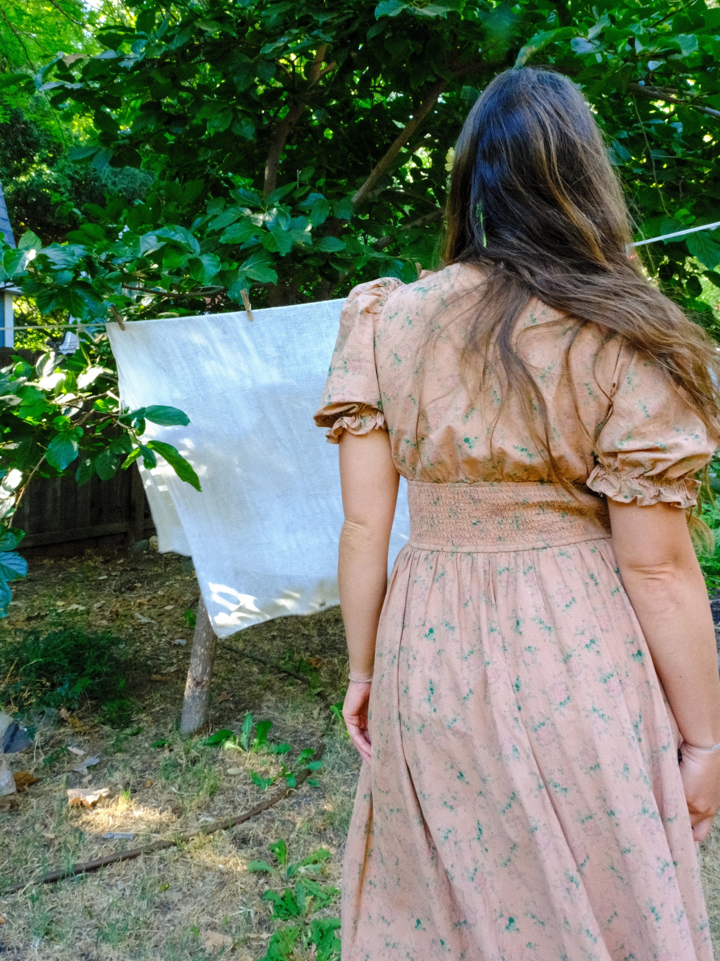 Cutch Puff Sleeve Dream Dress