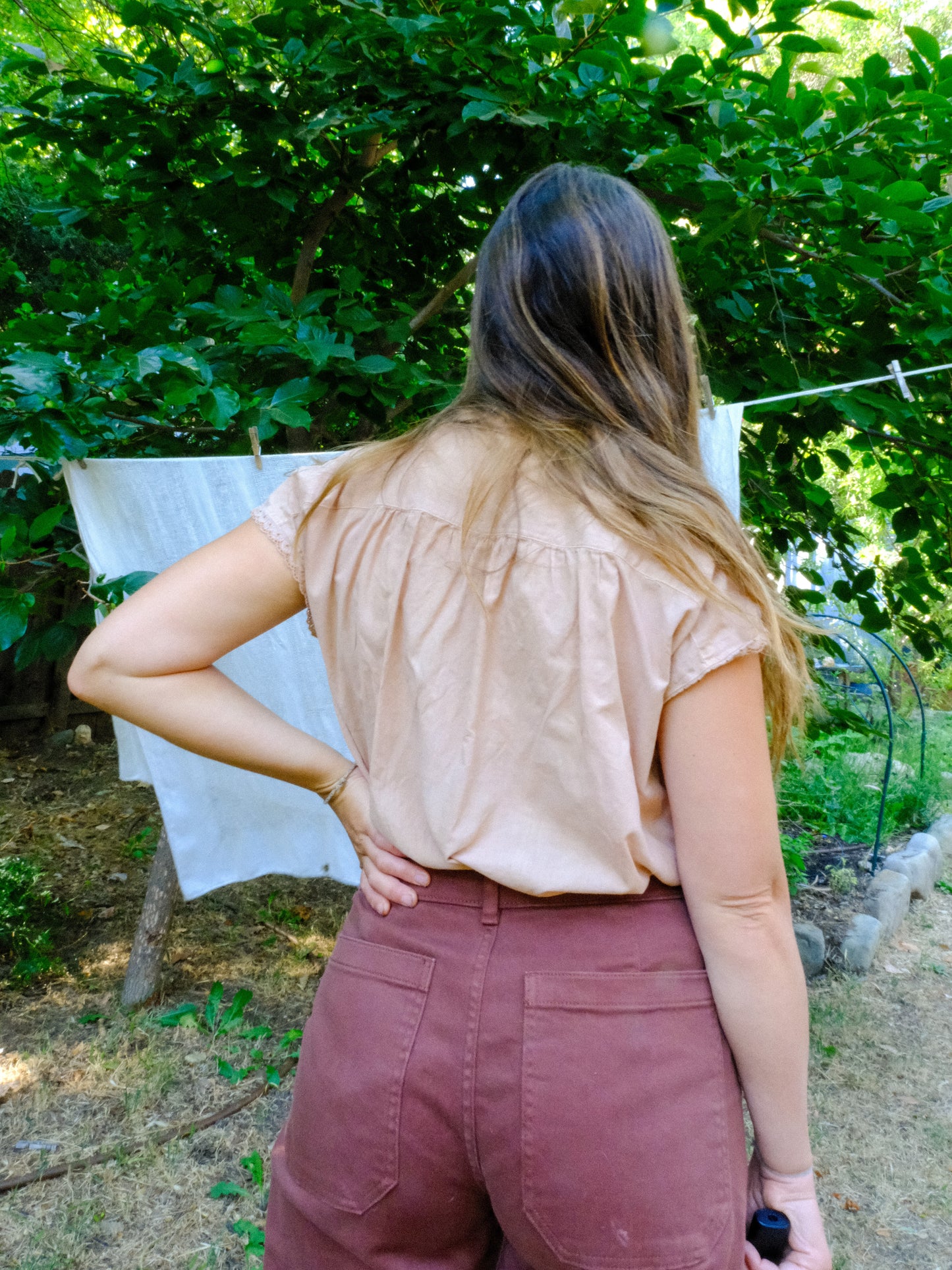 Cutch Dainty Boxy Blouse