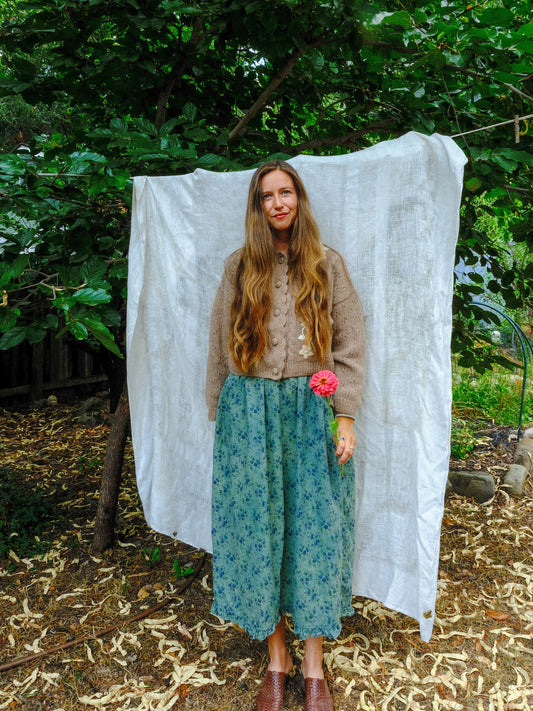 Indigo & Osage Ditsy Floral Dress