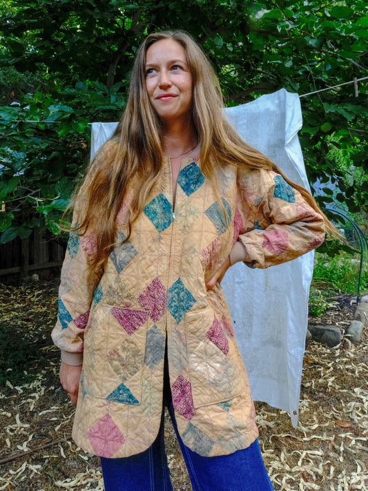 Cutch Quilted Zip up Jacket