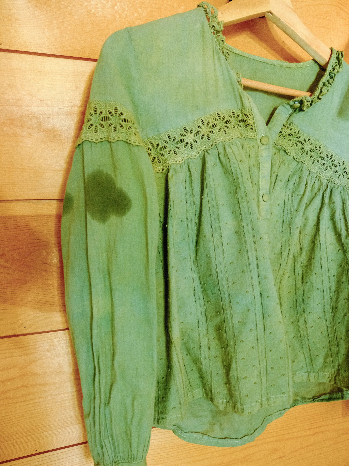 Indigo & Osage Soft Cotton Long Sleeve