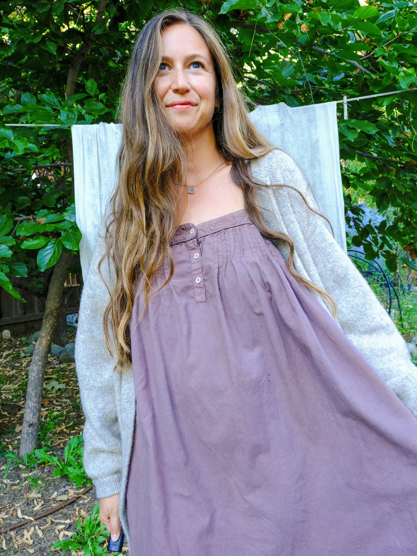 Seqouia Pleated Strappy Dress