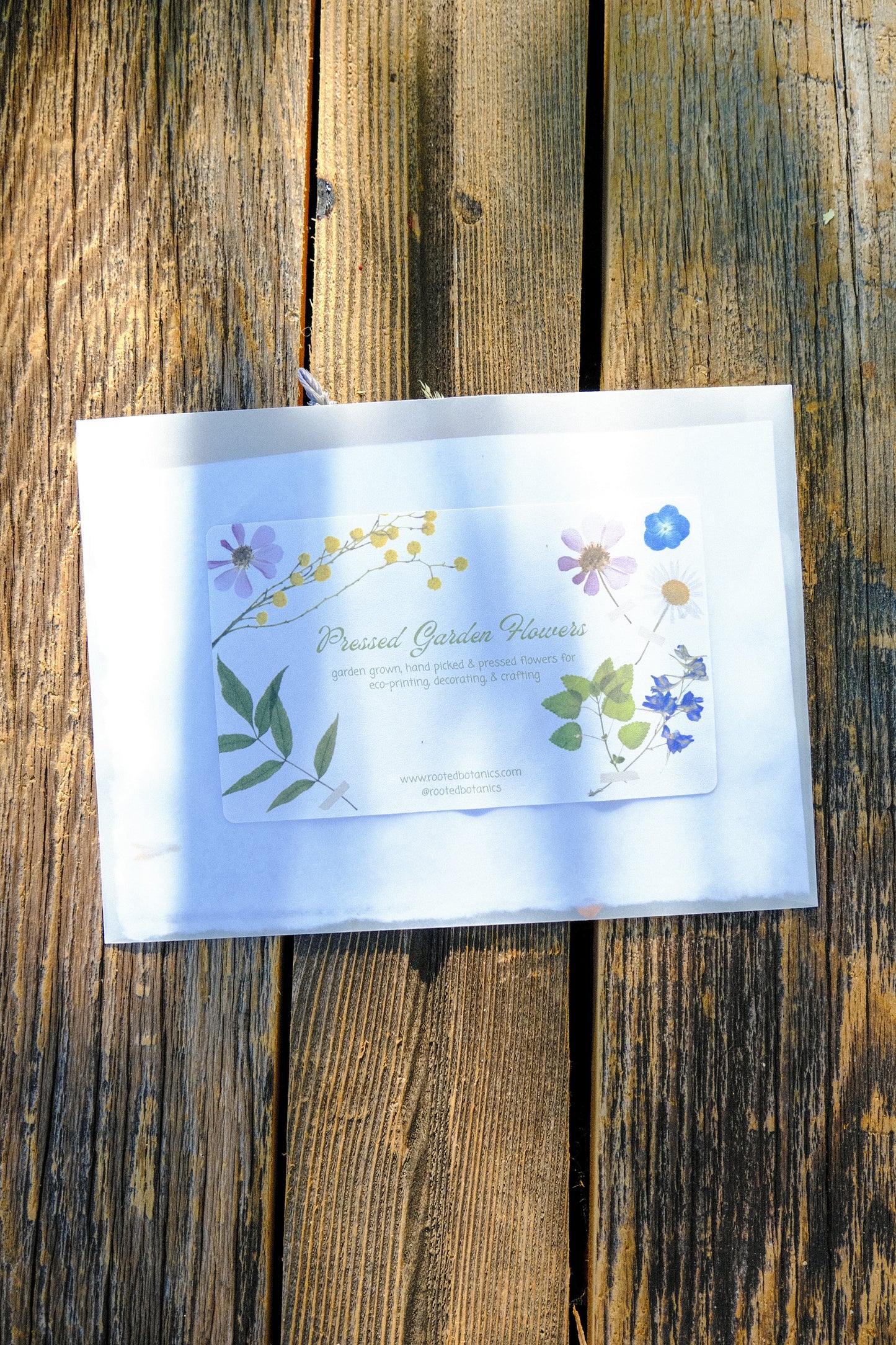 Garden Pressed Flowers