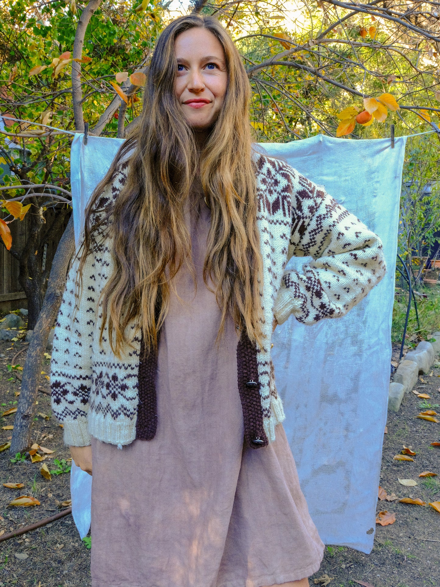 Seqouia Antique Cotton Canvas Mini Dress