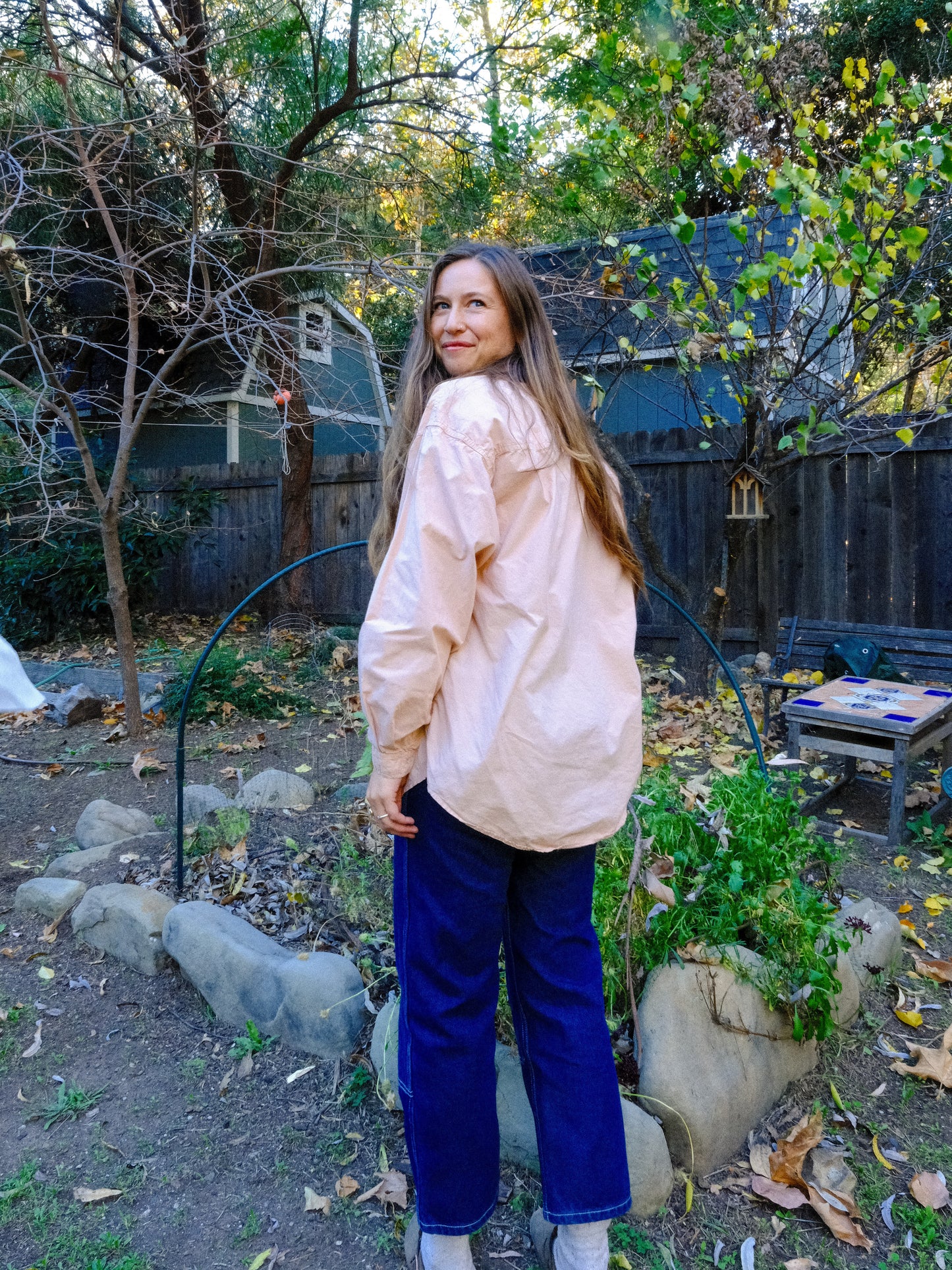 Cutch Cowboy Boot Button-down