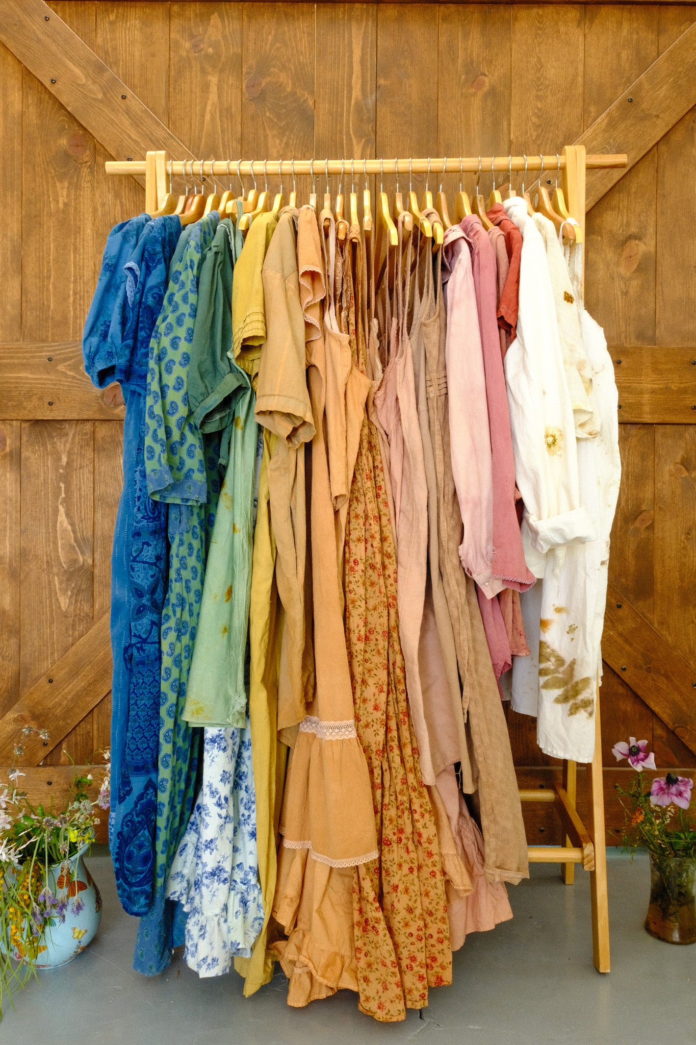 Earth Alchemy: tapping into your creative intuition to plant dye your wardrobe