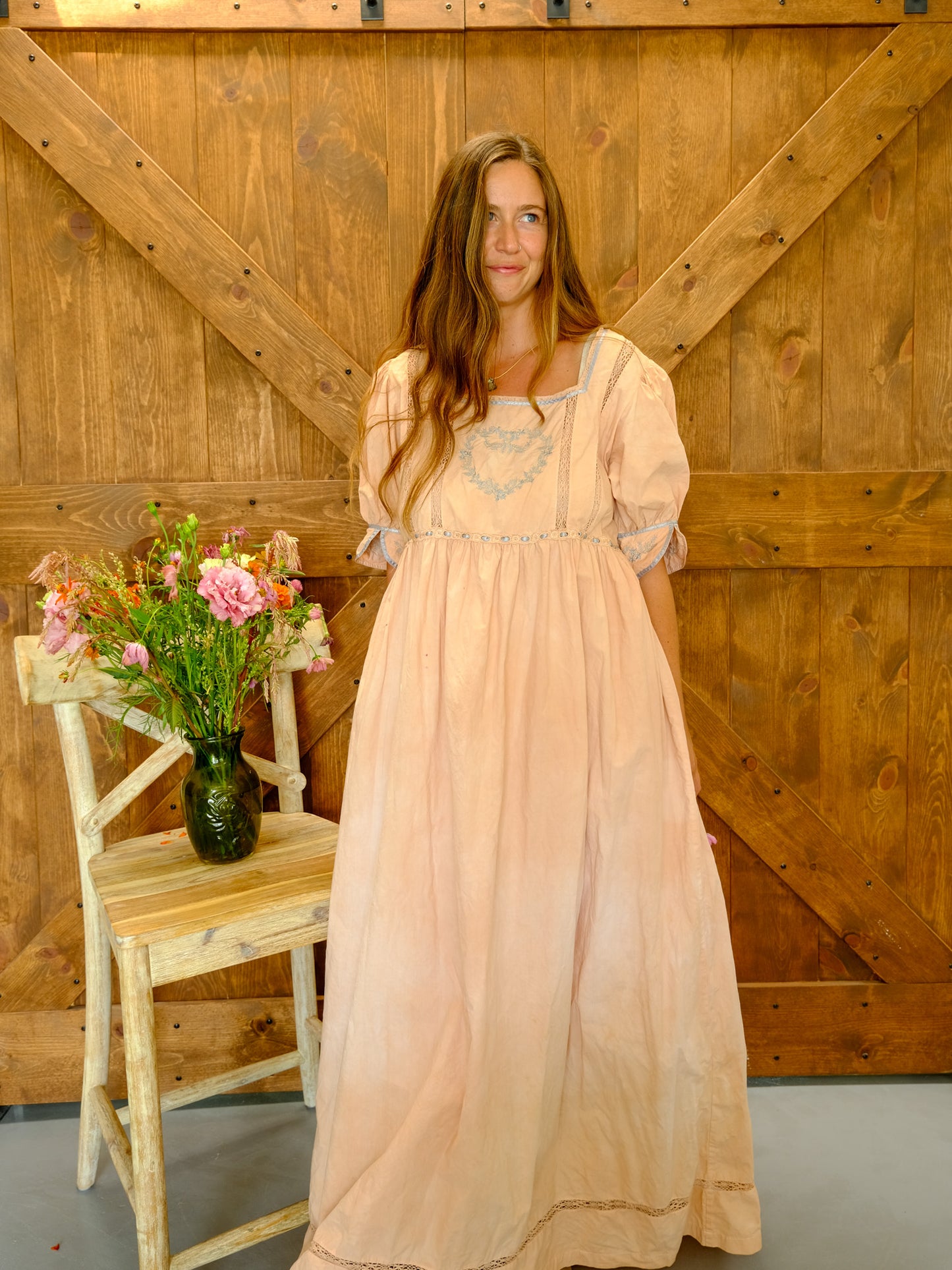 Cutch Embroidered Heart Dress