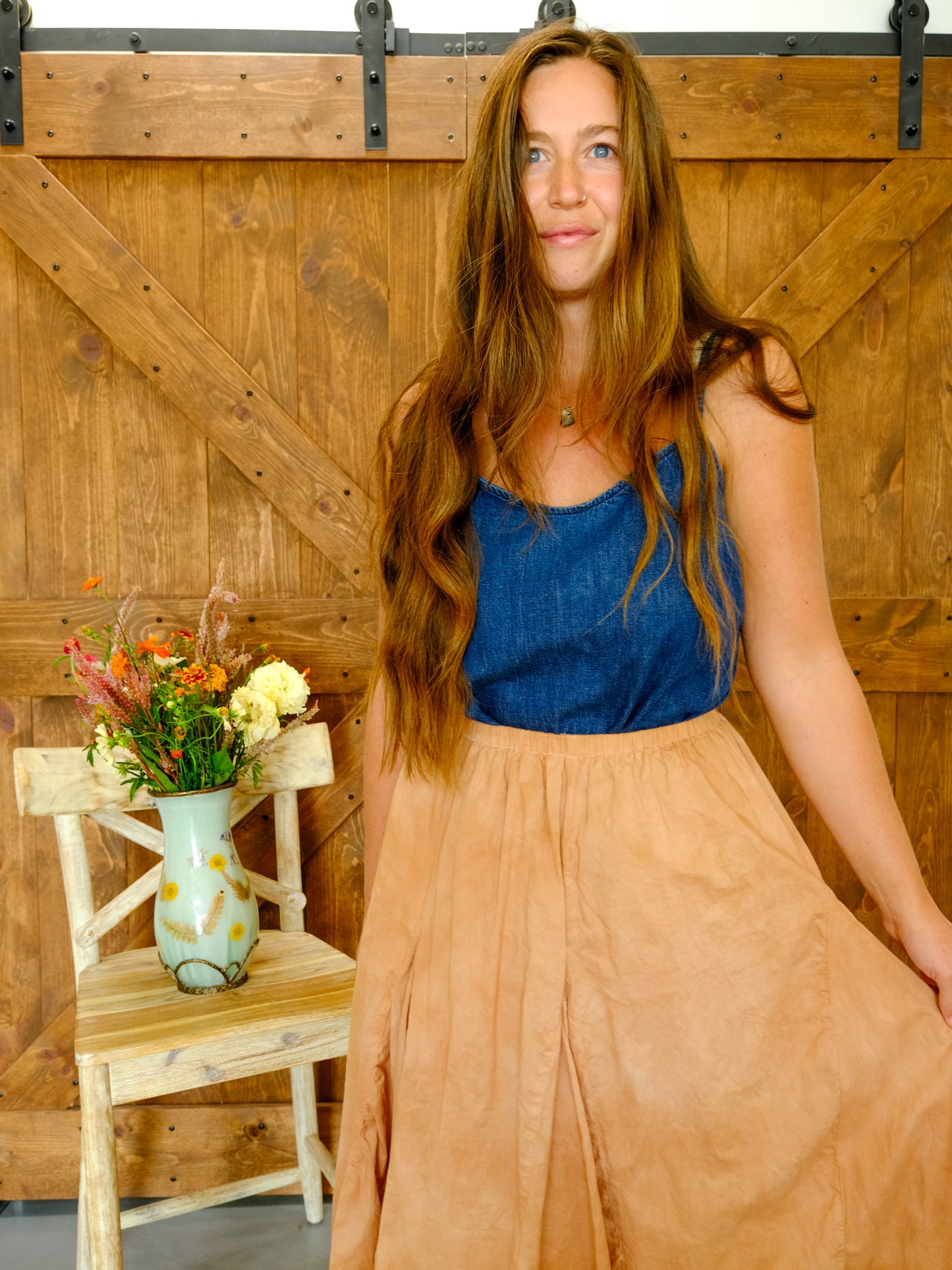 Cutch Cotton Skirt