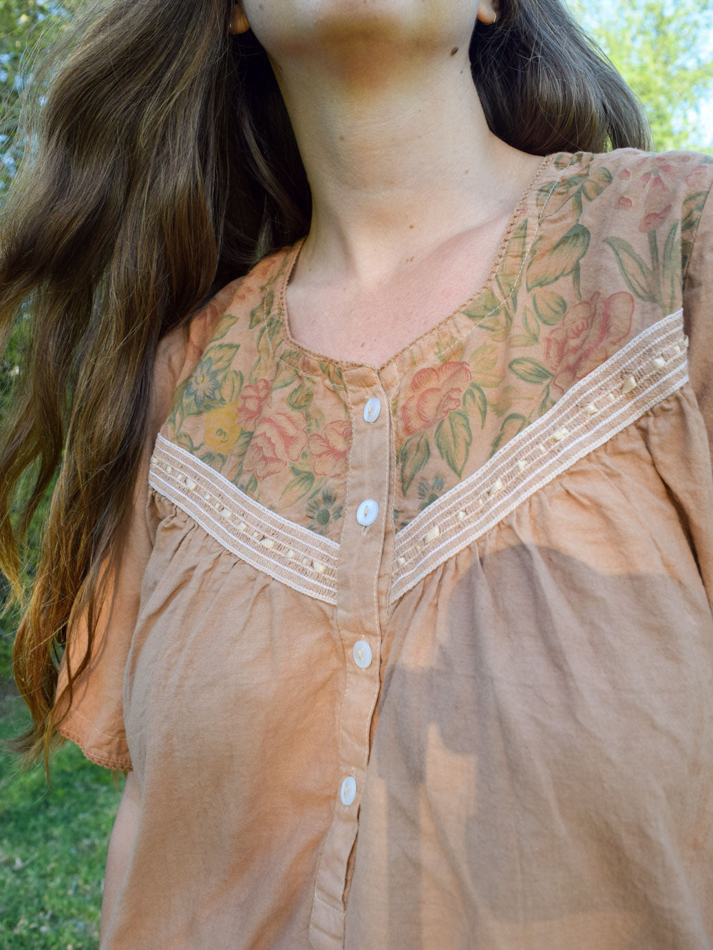 Cutch Floral Garden Day Dress