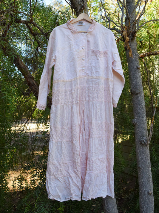 Cutch Embroidered Shirt Dress