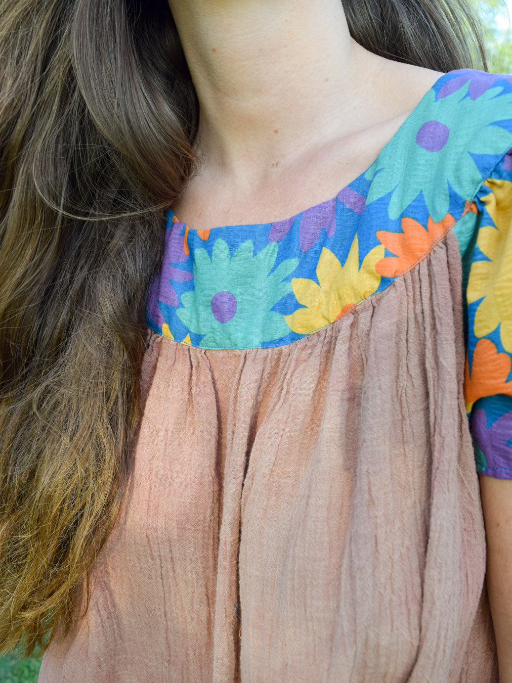 Cutch & Lac Gauze Funky Party Dress