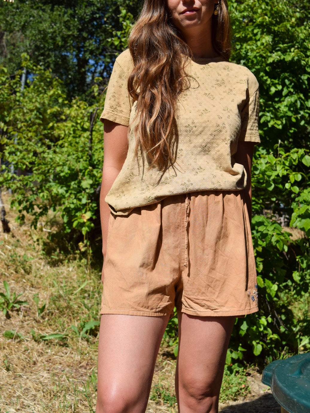 Cutch Gingham Cotton Shorts