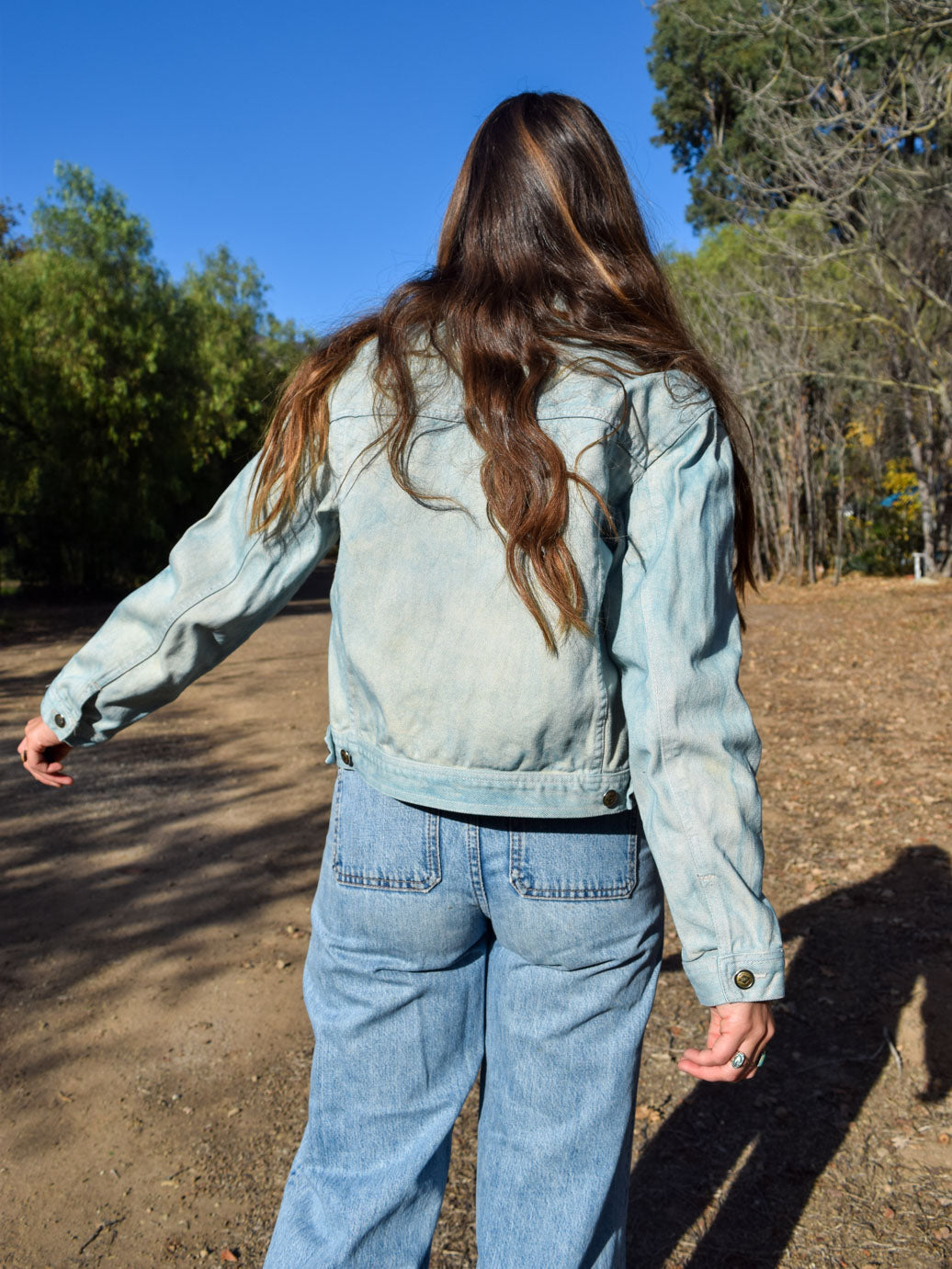 Light Indigo Denim Jacket
