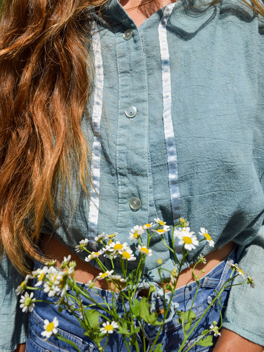 Indigo Super Soft Cotton Crop