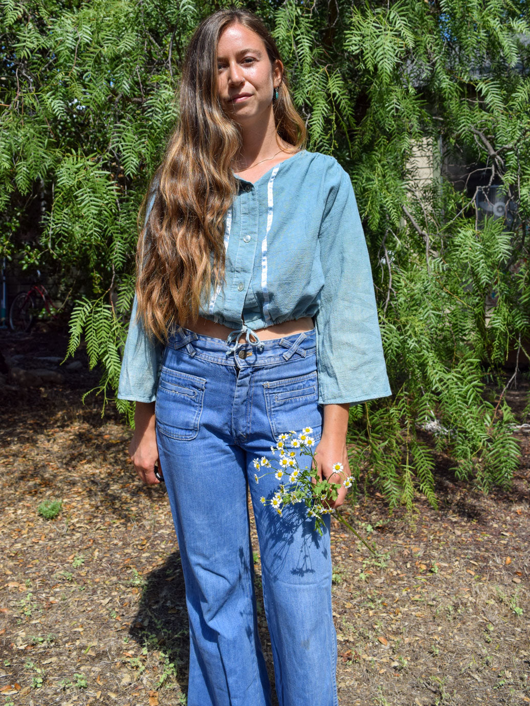 Indigo Super Soft Cotton Crop