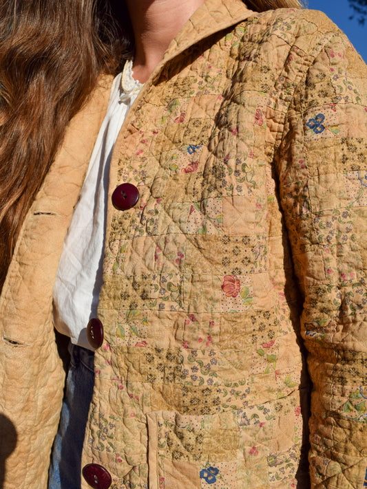 Cutch Quilted Small Patch Coat