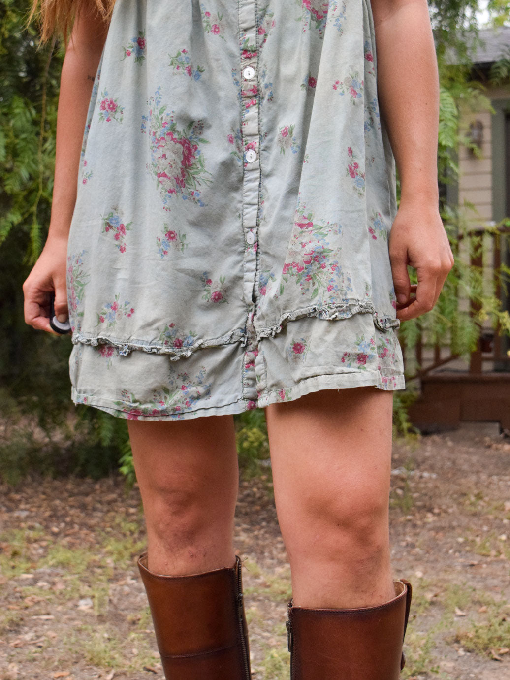 Indigo & Marigold Laura Ashley Mini Dress