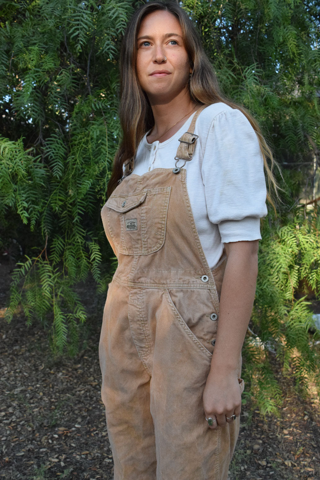 Coreopsis Corduroy Overalls