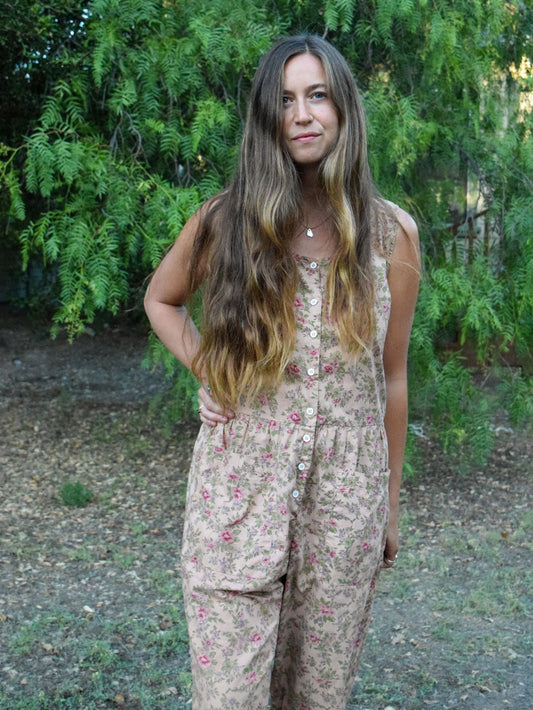 Cutch Floral Jumpsuit