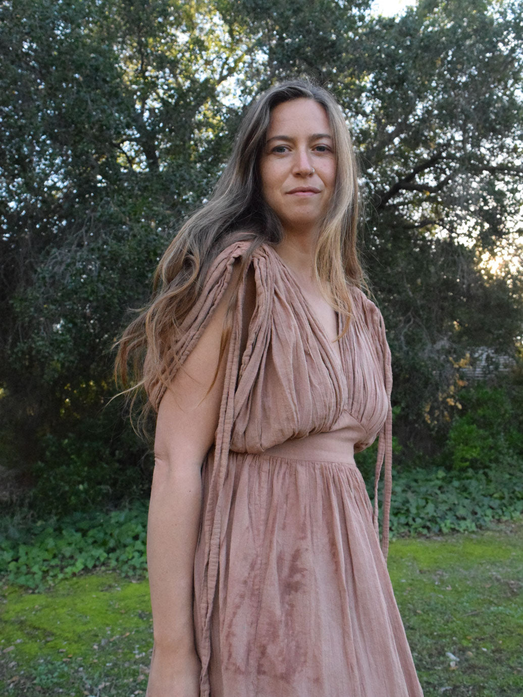 Lac & Cutch Dreamy Gauze Maxi Dress