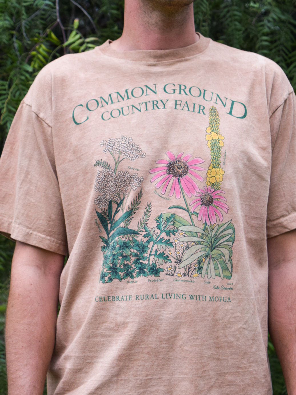 Cutch Unisex "Common Ground Country Fair" Tee