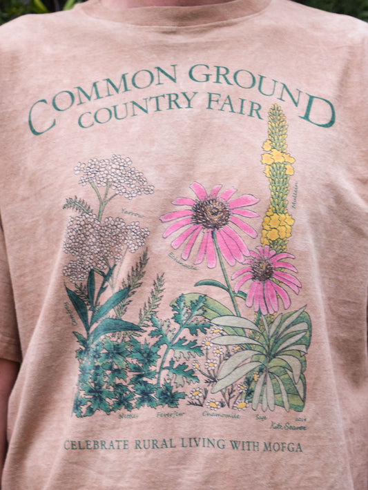 Cutch Unisex "Common Ground Country Fair" Tee