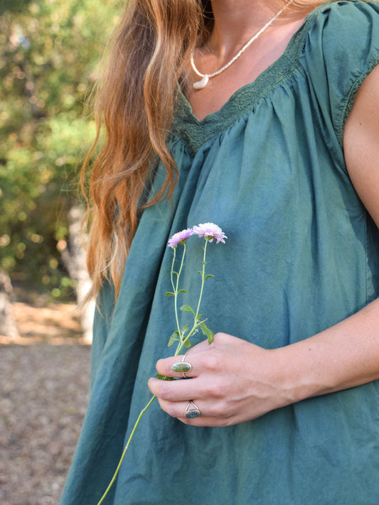 Indigo & Marigold Cap Sleeve Dress