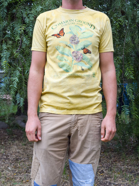 Marigold Unisex "Common Ground Country Fair" Tee