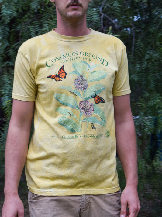 Marigold Unisex "Common Ground Country Fair" Tee