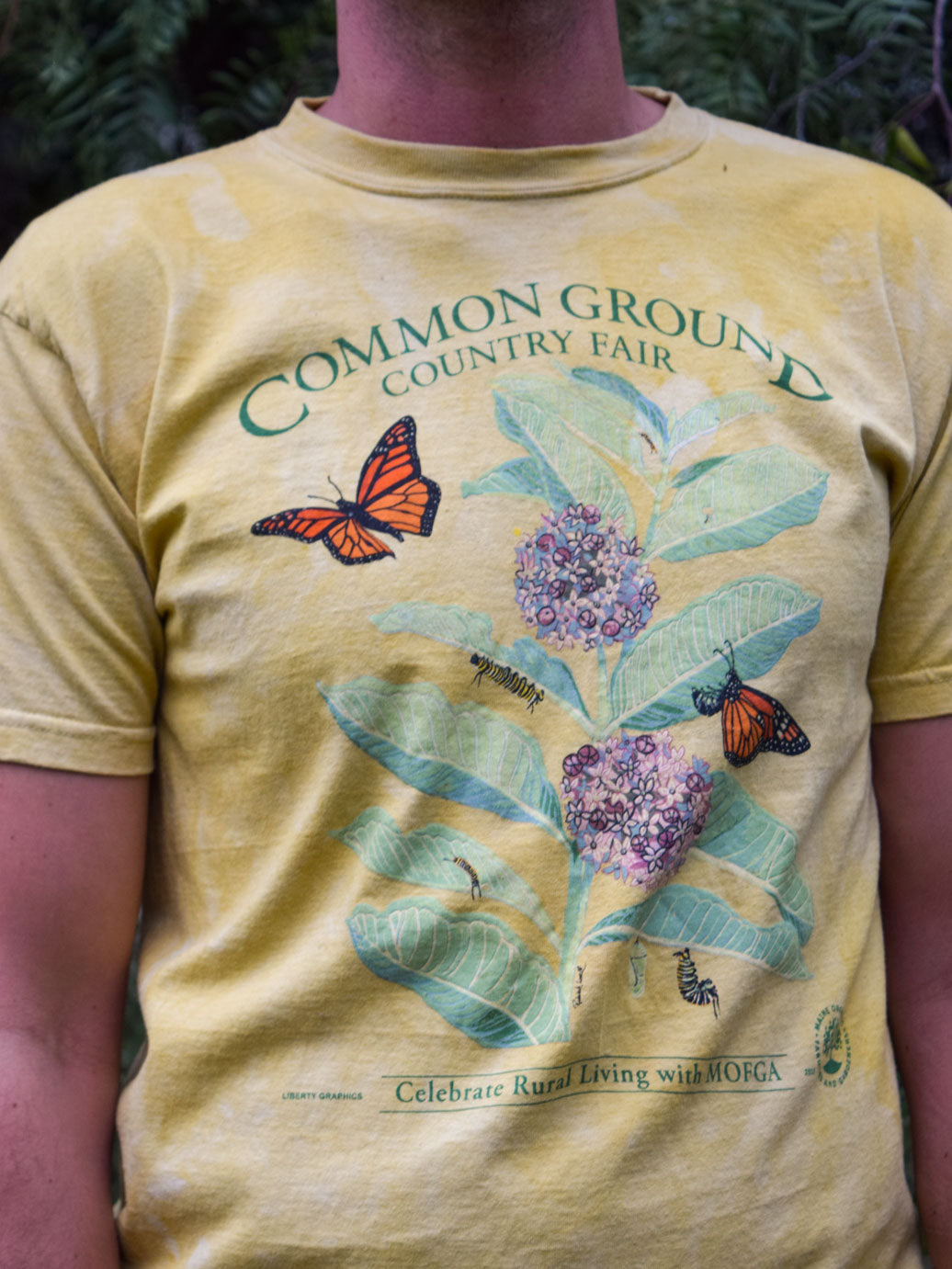 Marigold Unisex "Common Ground Country Fair" Tee