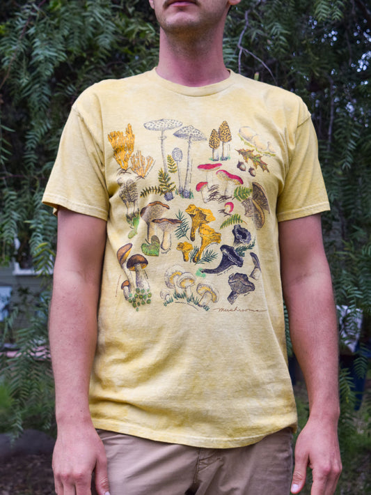 Marigold Unisex Mushroom Tee