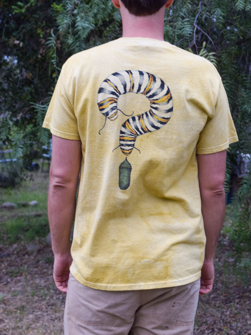 Marigold Unisex Mushroom Tee