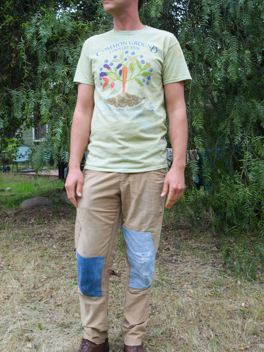 Chloropyhllin Unisex "Common Ground Country Fair" Tee