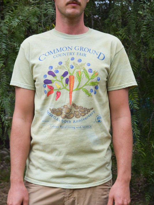 Chloropyhllin Unisex "Common Ground Country Fair" Tee