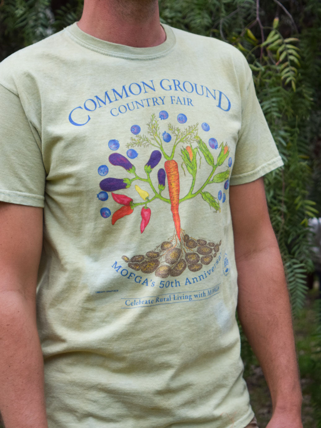 Chloropyhllin Unisex "Common Ground Country Fair" Tee