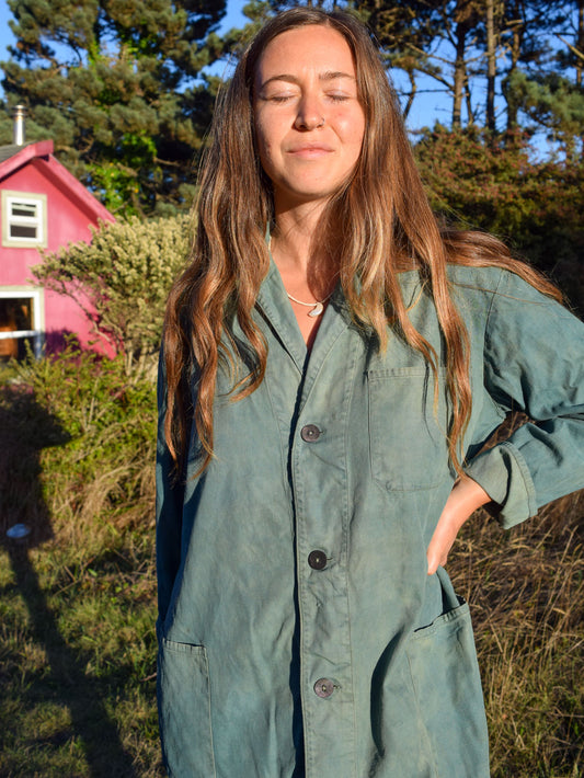 Marigold & Indigo Utility Dress/Jacket