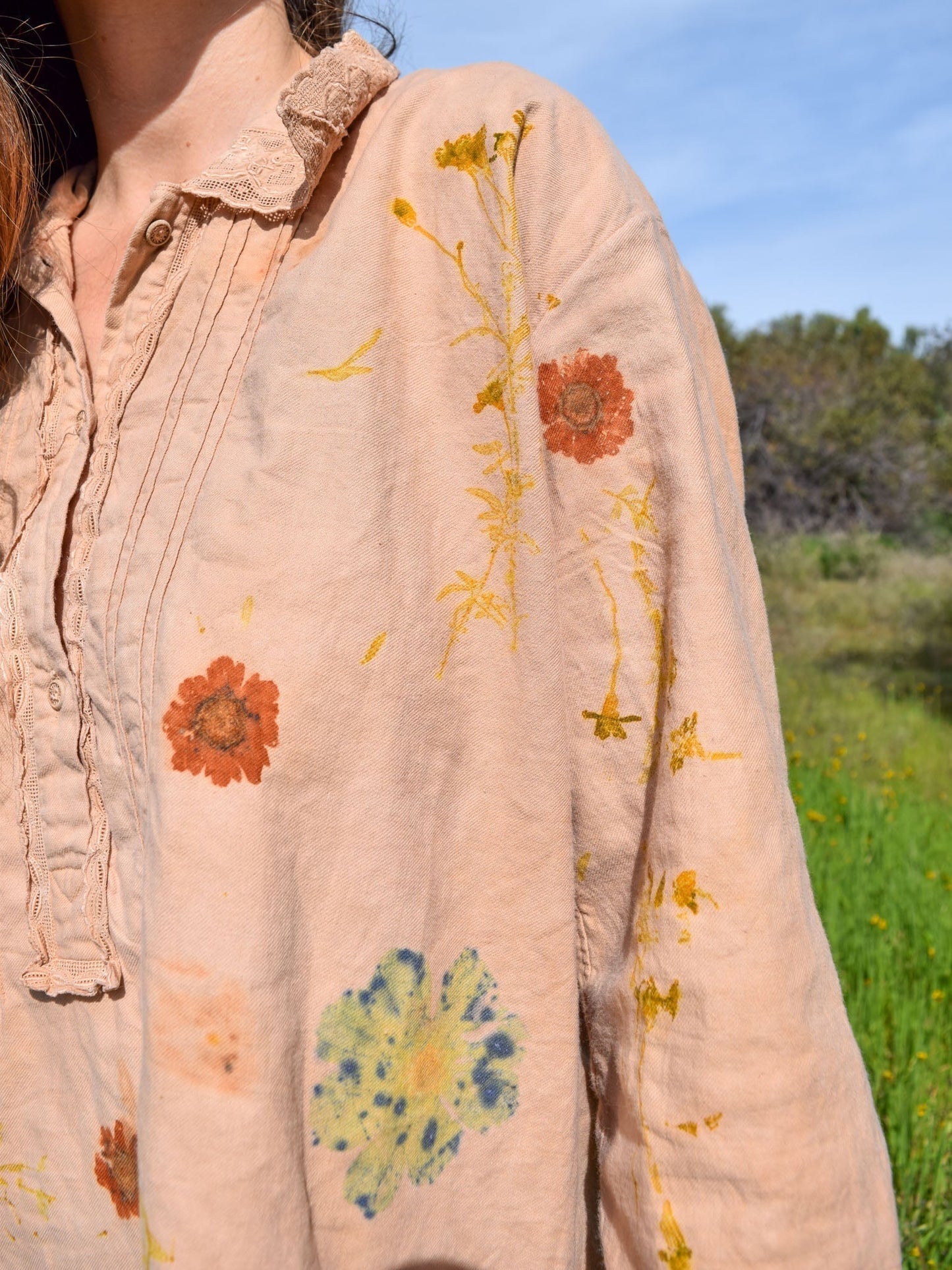 Flower Press Your Closet Workshop at Moona Star