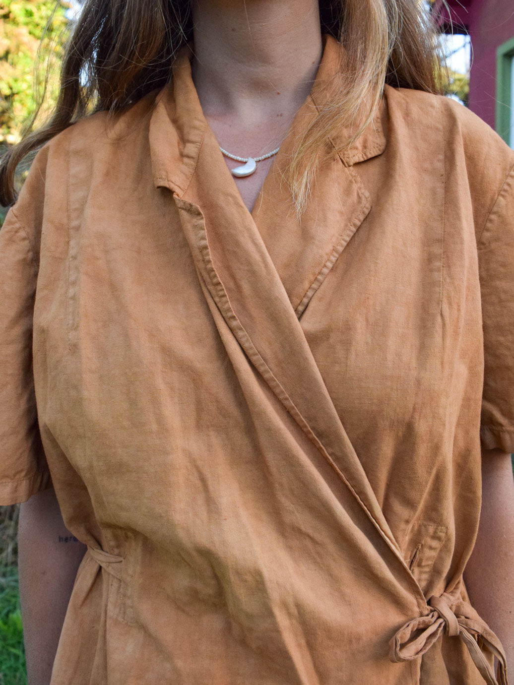 Cutch & Marigold Wrap Dress