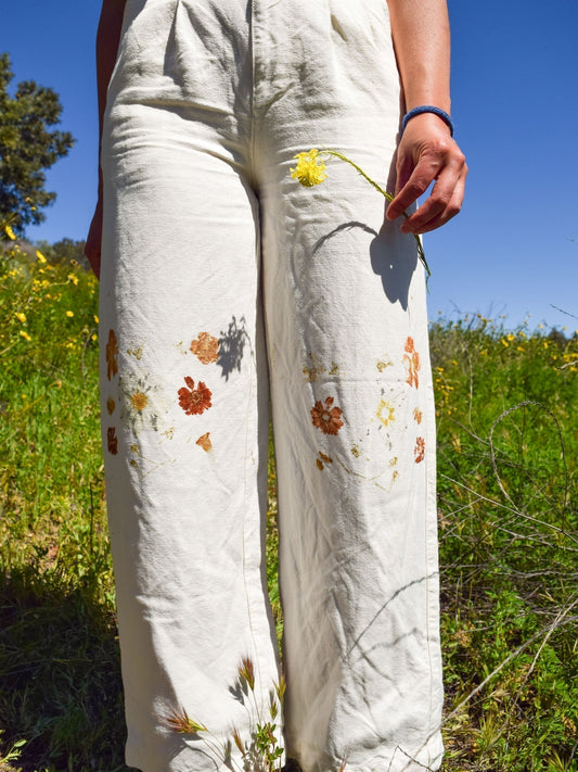 Flower Press Your Closet Workshop at Moona Star