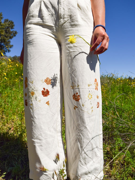 Flower Press Your Closet Workshop at Moona Star