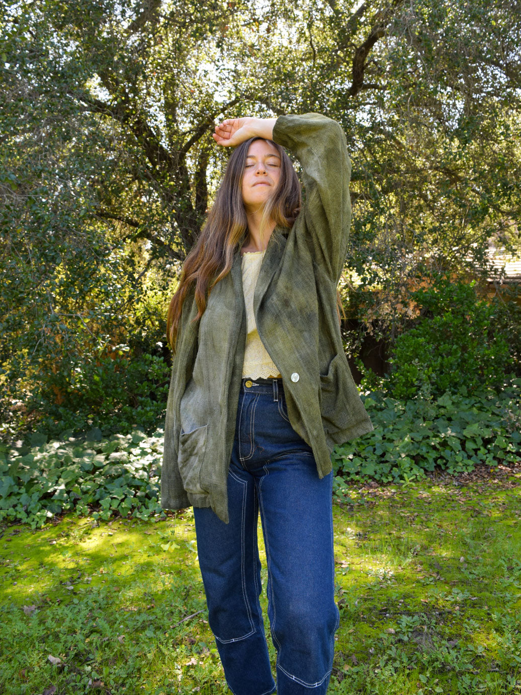 Marigold & Iron SILK Jacket