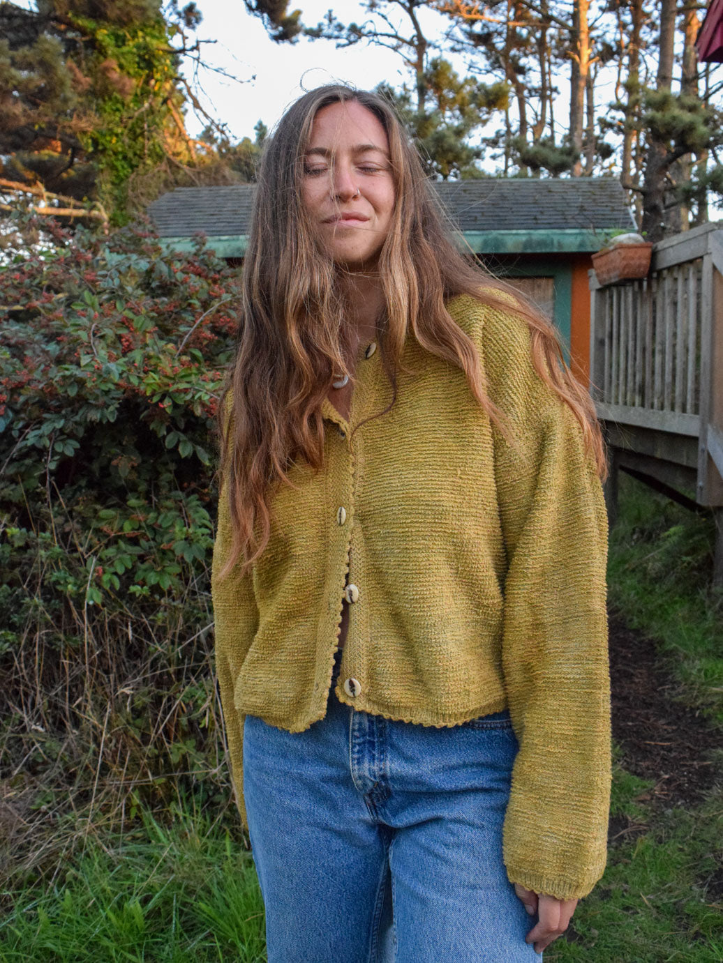 Marigold Boucle Sweater
