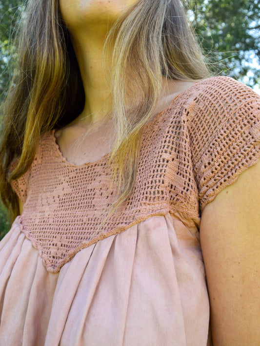 Cutch Crochet Maxi Dress