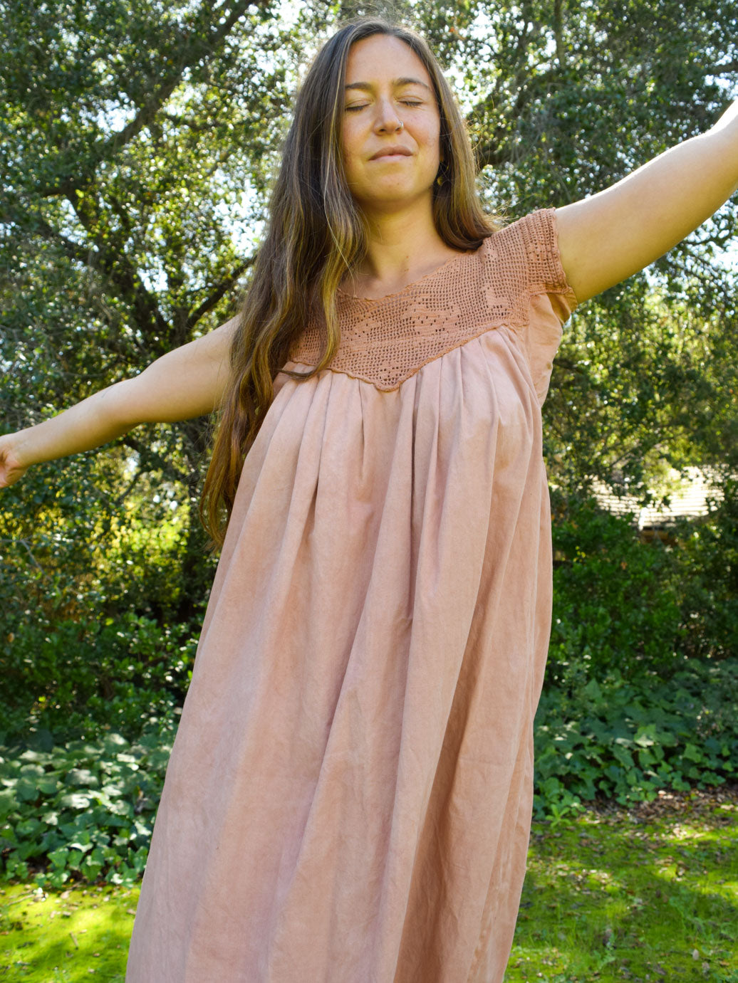 Cutch Crochet Maxi Dress