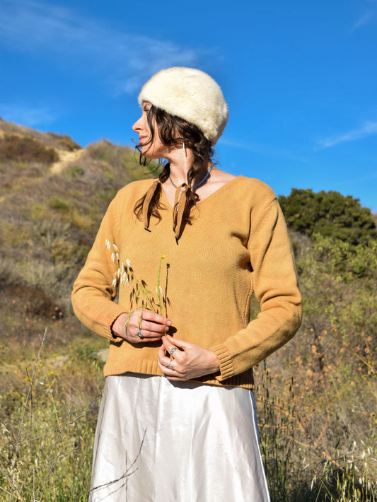 Cutch & Marigold Cotton Sweater