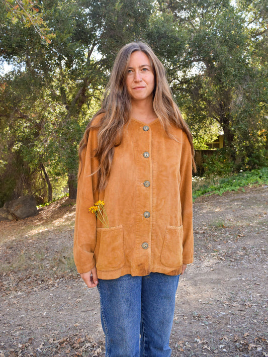 Cutch & Marigold Corduroy Shirt Jacket