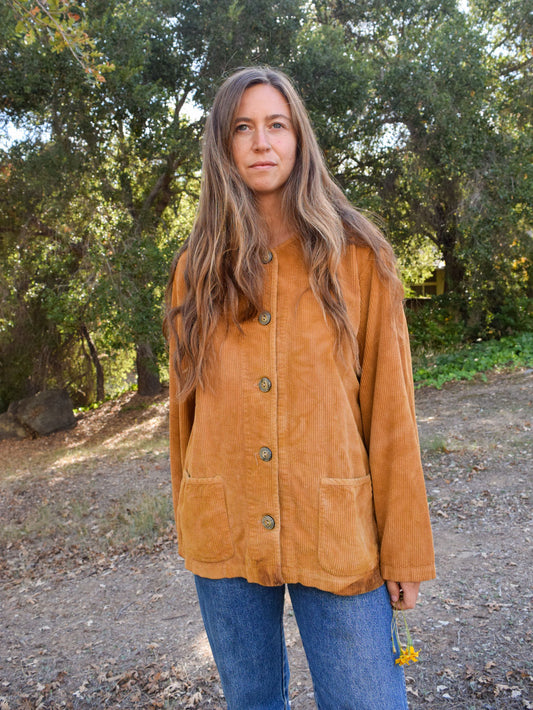 Cutch & Marigold Corduroy Shirt Jacket