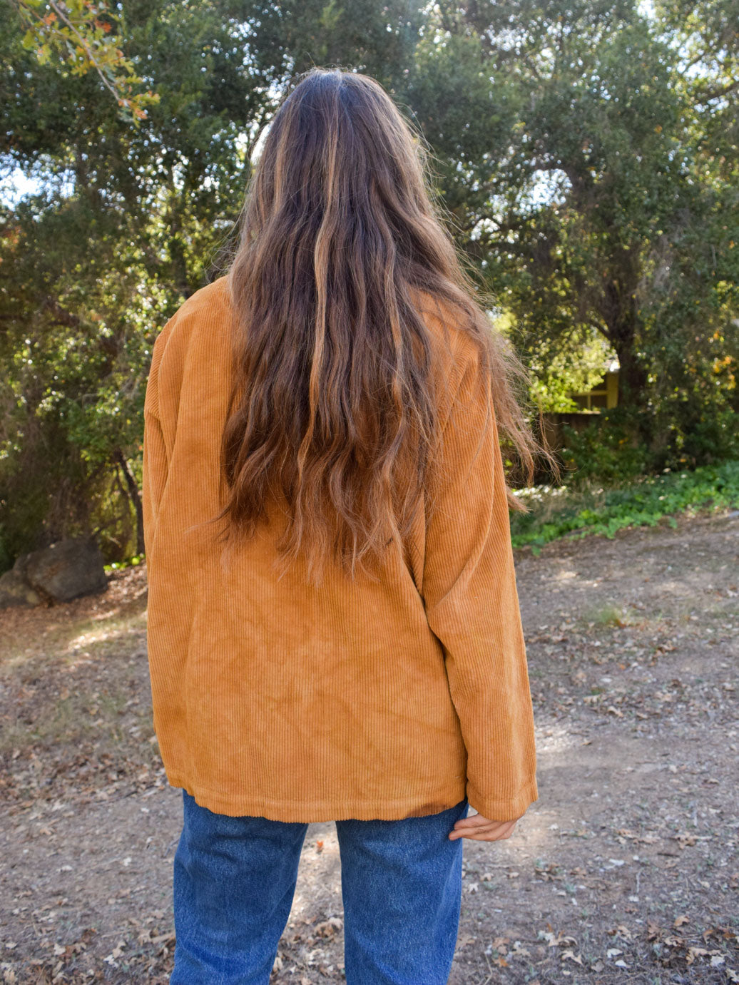 Cutch & Marigold Corduroy Shirt Jacket