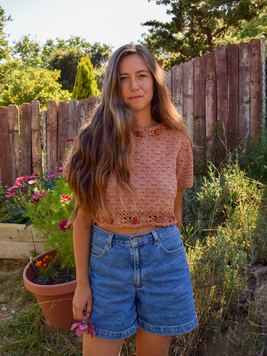 Cutch Crochet Blouse